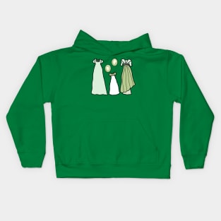 Regency Scheele's Green Kids Hoodie